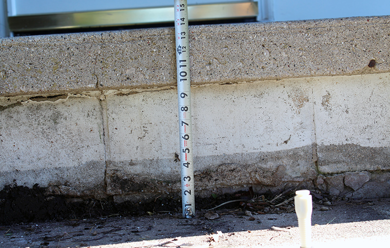 Before and After: Stamped Concrete