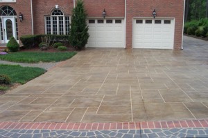 Maintaining Stamped Concrete