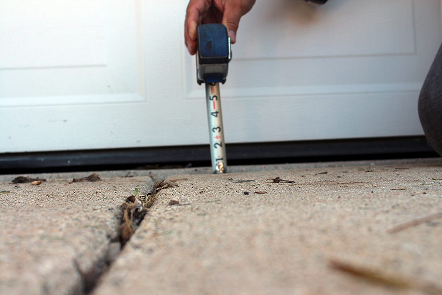 Did the winter weather do a number on your concrete? Try Concrete leveling!