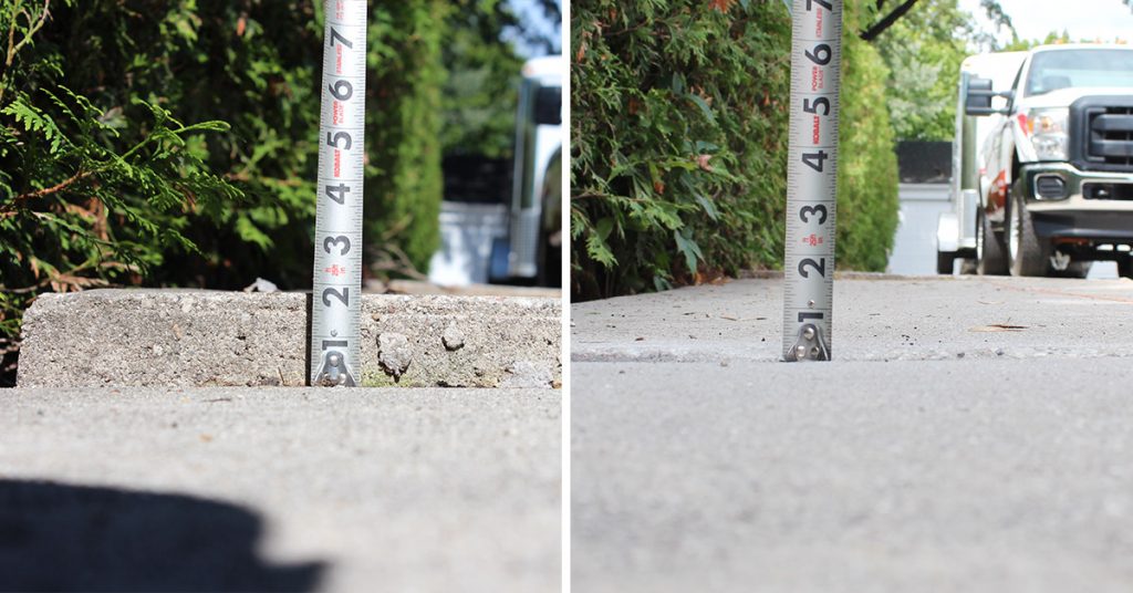 Safety First: Correct Uneven Concrete
