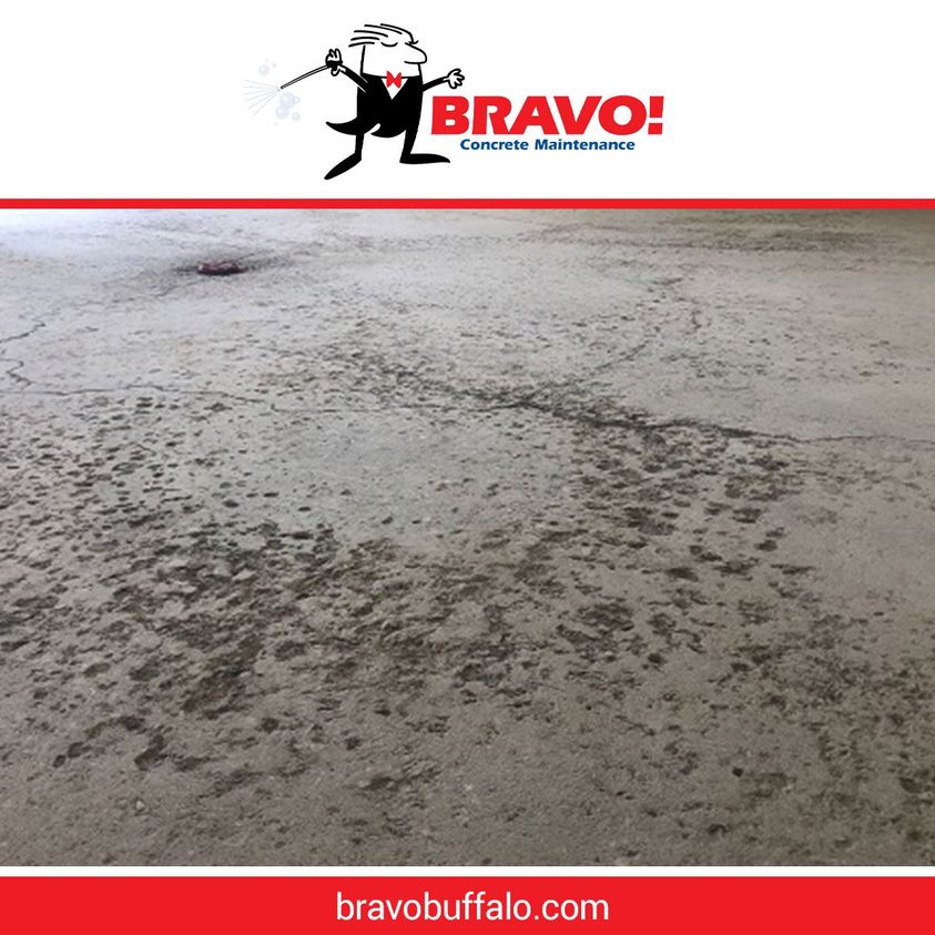 If your home or business has pitted, chipped concrete surfaces...