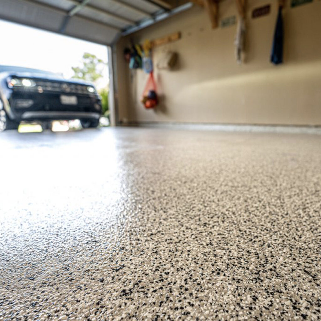 Is your #garage floor starting to look a little worn?...