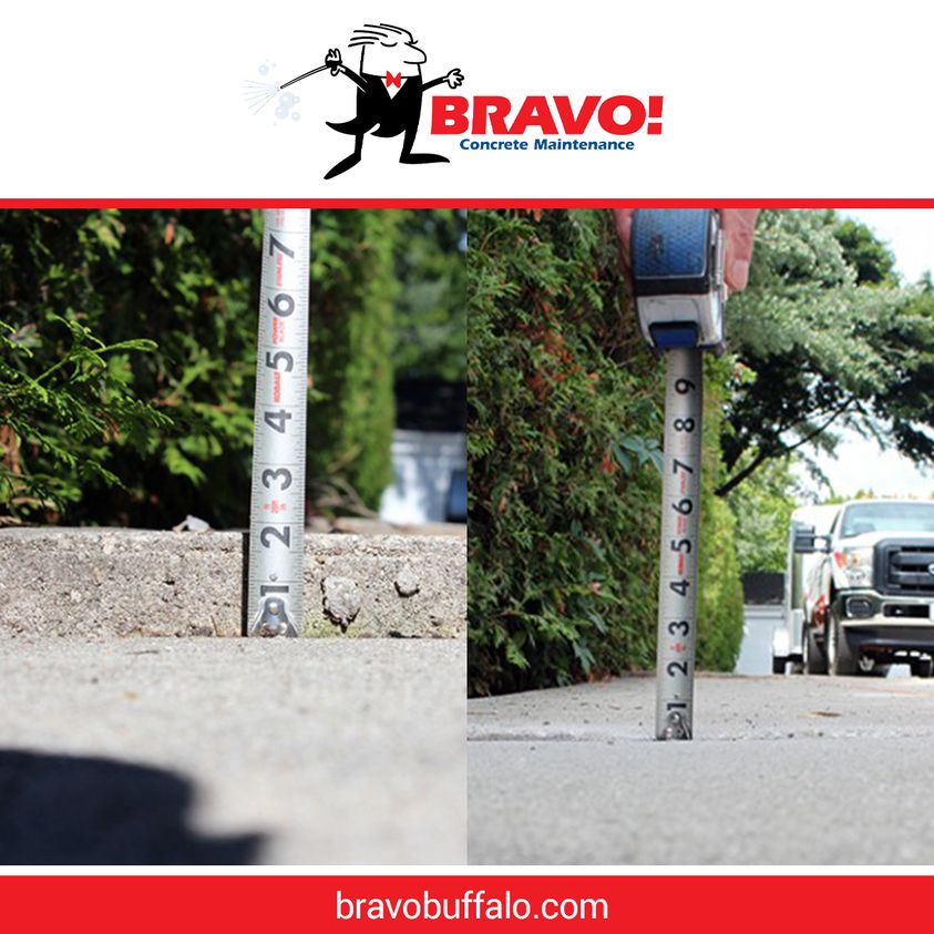 Bravo Buffalo is WNY's expert for concrete lifting