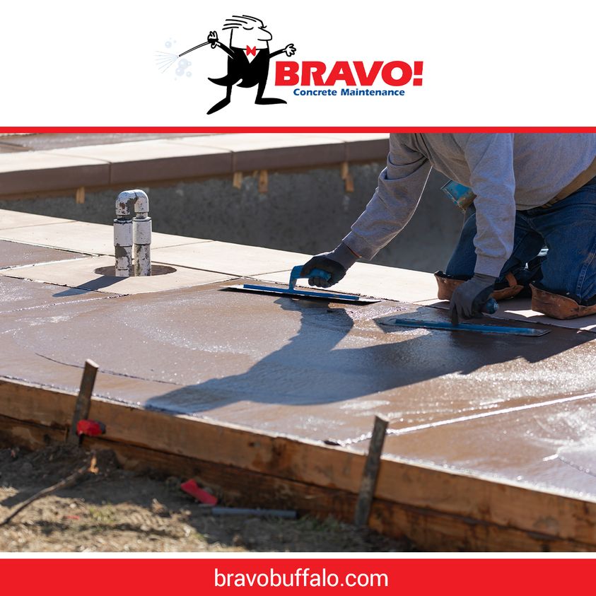 Need help getting concrete around your pool in shape?