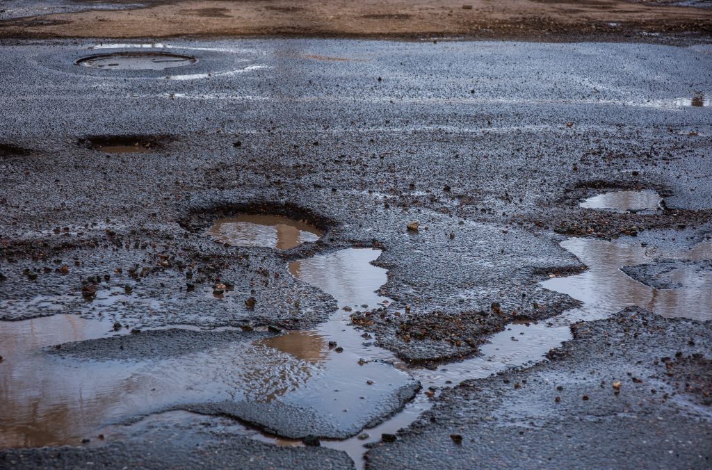 Potholes and Cracks: How to Prepare and Prevent Them During the Winter Months