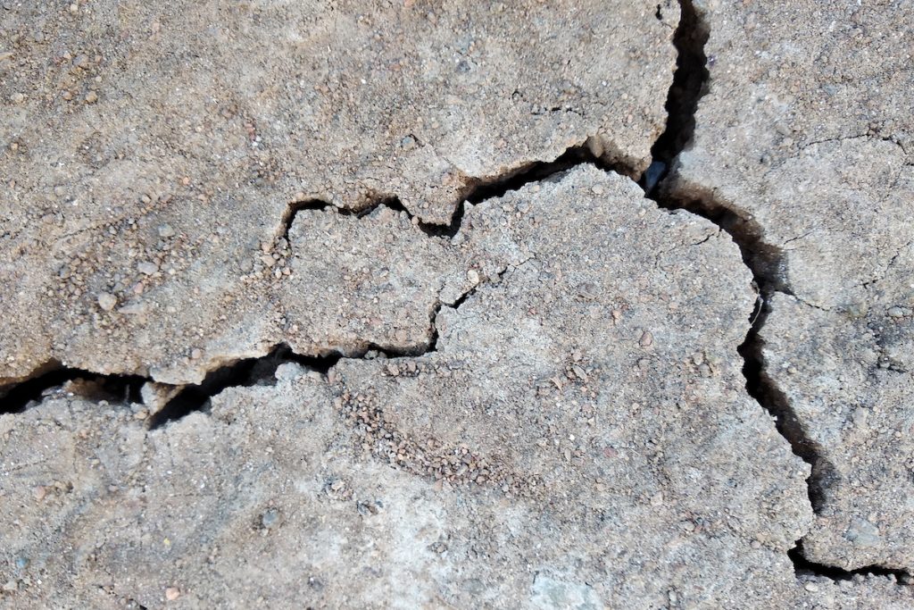 Different Types of Driveway Cracks